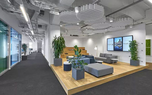 中国再保险大厦出租房源实拍图1