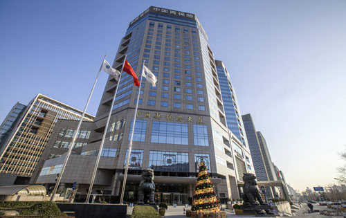 中国再保险大厦外立面